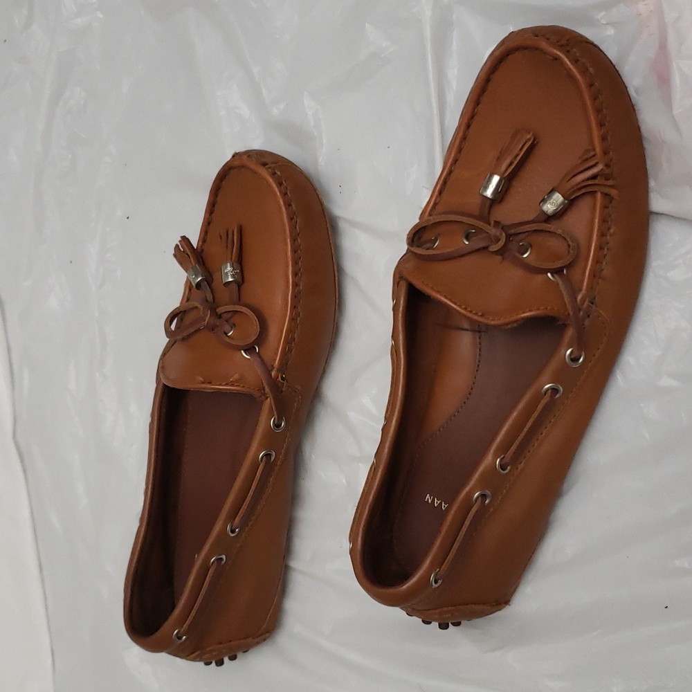 🌟Classic Cole Haan Grant driverFalt Moccasins  loafer size 5